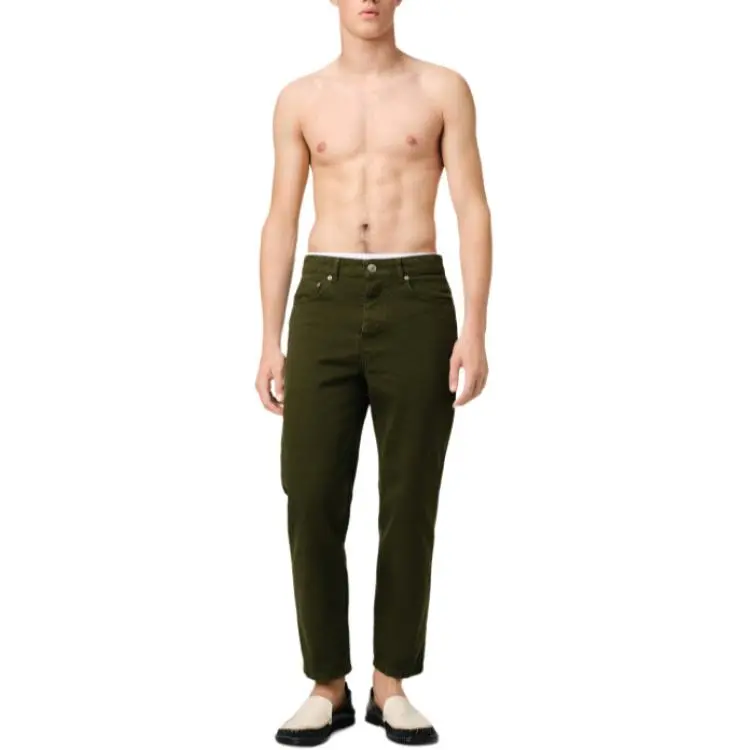 Ami Paris Tapered Fit Jeans-1