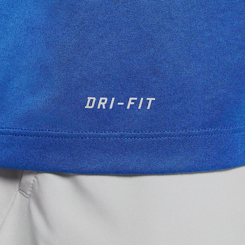 Nike Dri Fit Team Legend T Shirt Men's Royal Blue-3