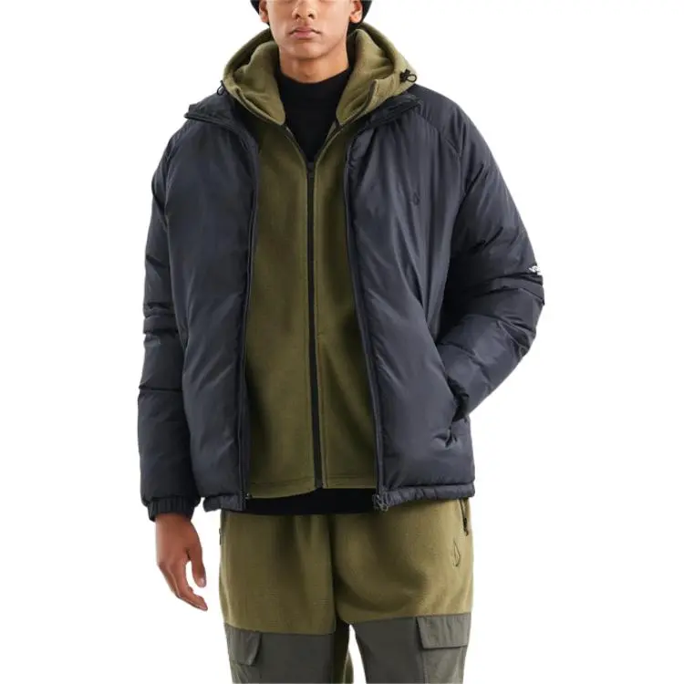 VOLCOM Puffer Jacket Men's Black-2