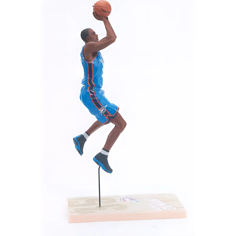 McFARLANE Kevin Durant Mike Flanagan NBA Collection Scale Figures-3