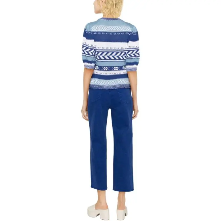 Polo Ralph Lauren SS23 Knitwear Women's Blue-2