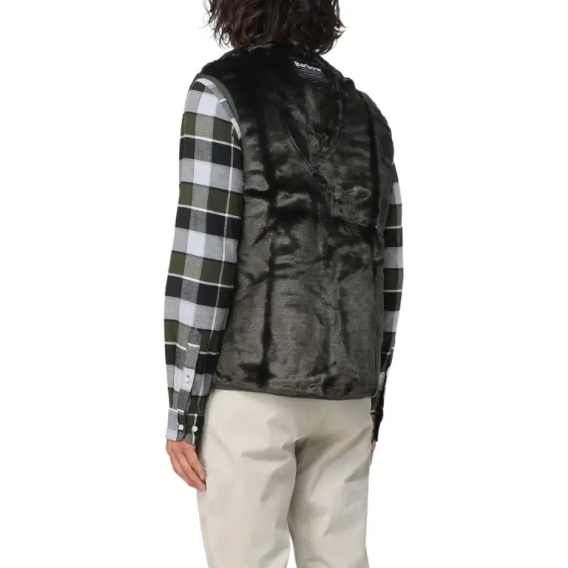 BARBOUR Zip Up Padded Gilet-4