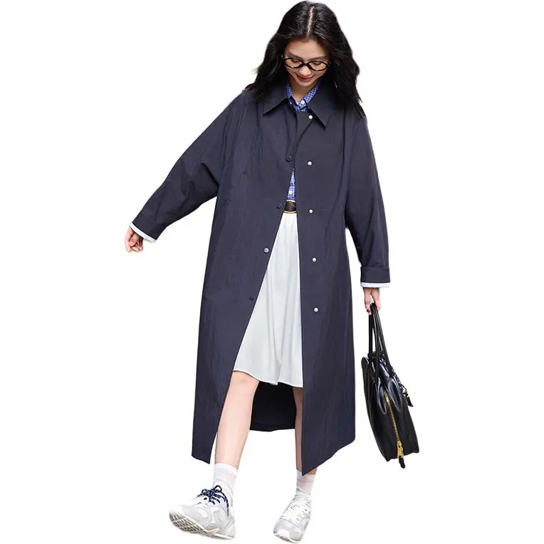 Yi Mengyuan Trench Coat Women's-0