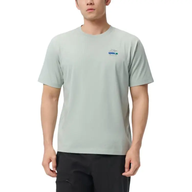 OUTDOOR PRODUCTS T Shirt Men's Snow Blue-2