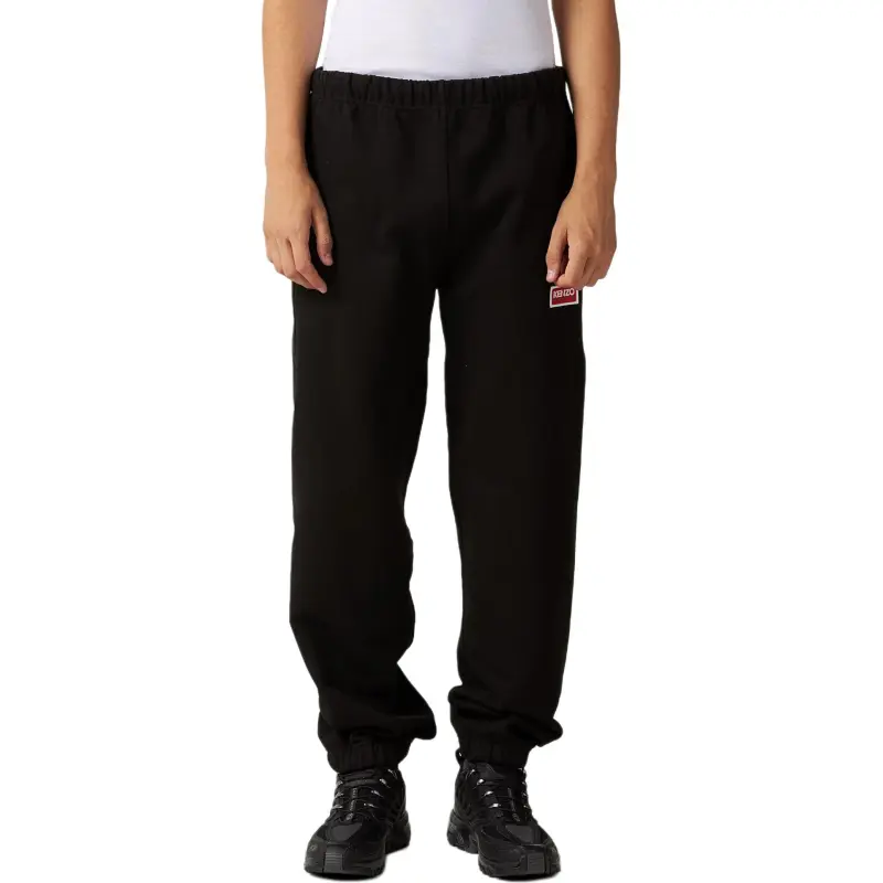 KENZO Logo Patch Trousers-2