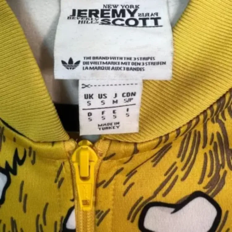 Adidas Originals x Jeremy Scott Jacket Men's Multicolor-3