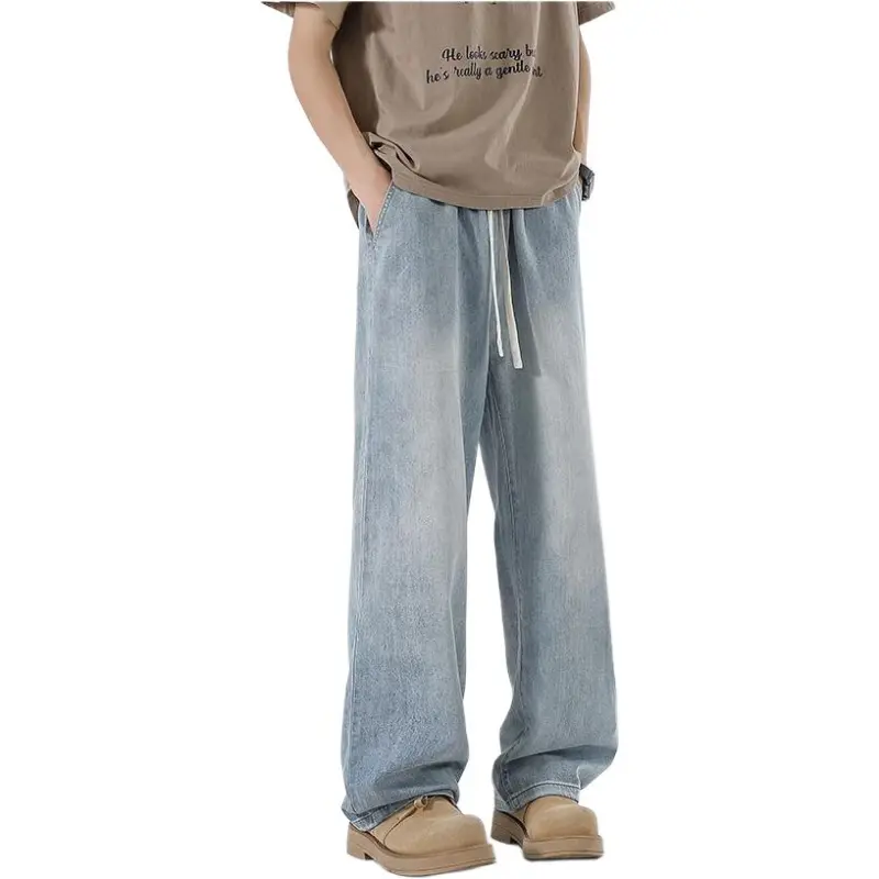 BEAR UNION Jeans Unisex Black Gray-8