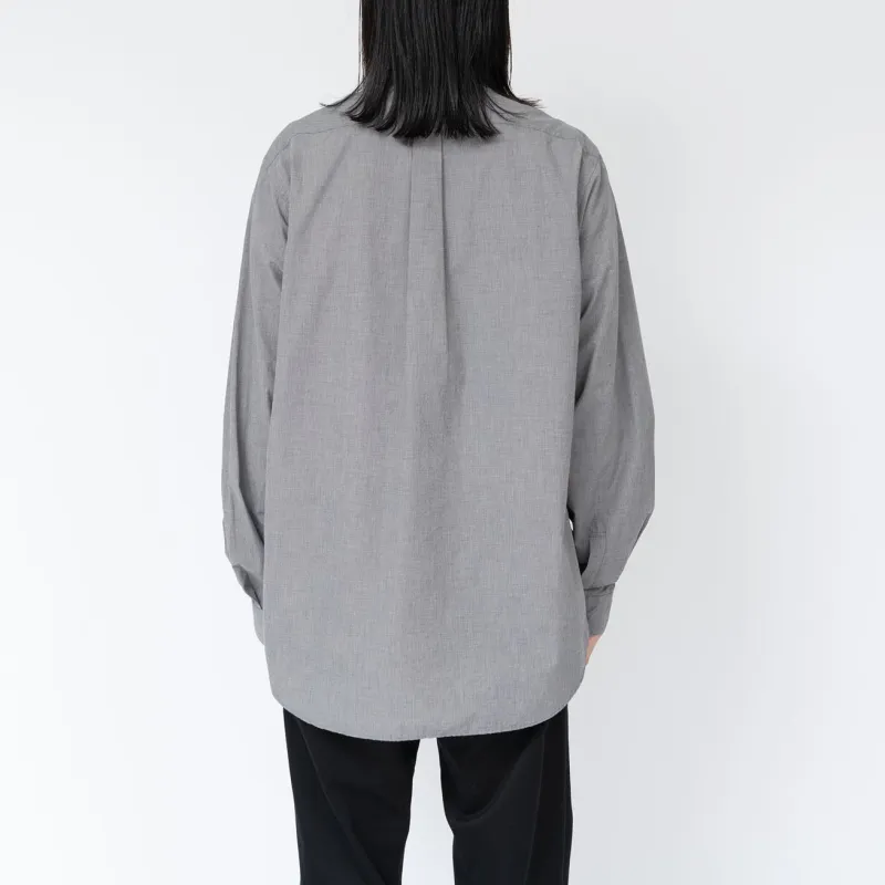 Nanamica Regular Collar Wind Shirt-3