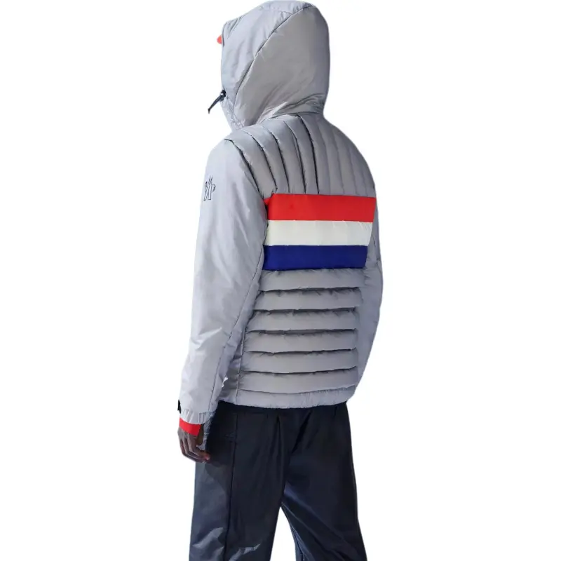 Moncler Grenoble FW22 Down Jacket Men's Light Gray-4
