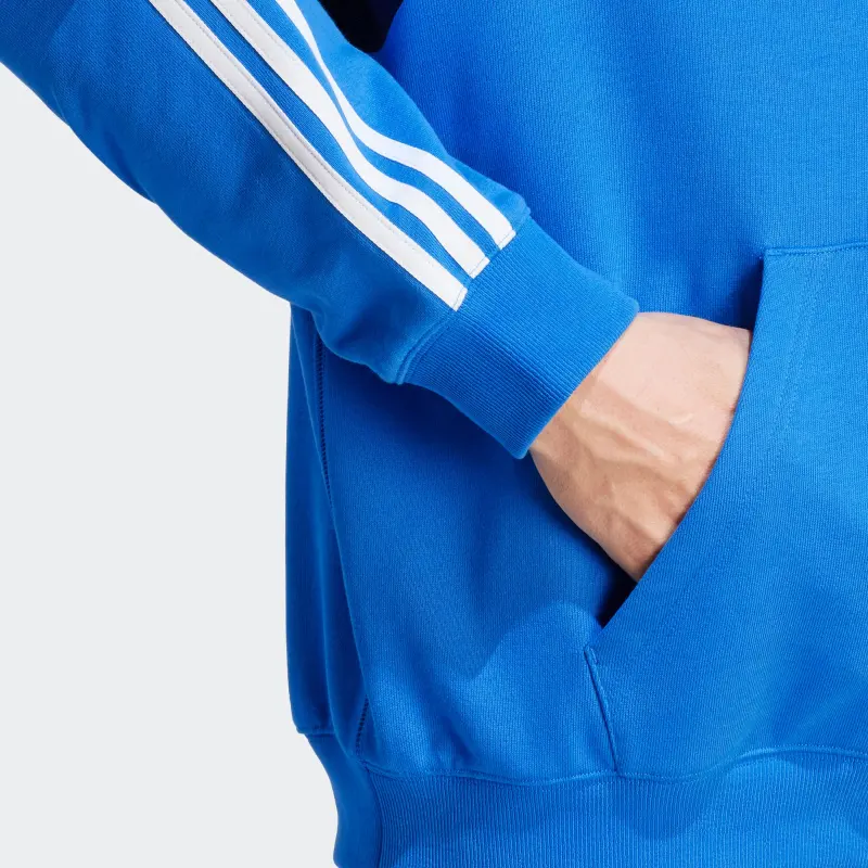 Adidas Originals ADILENIUM Sweatshirt Men's Bird Feather Blue-5