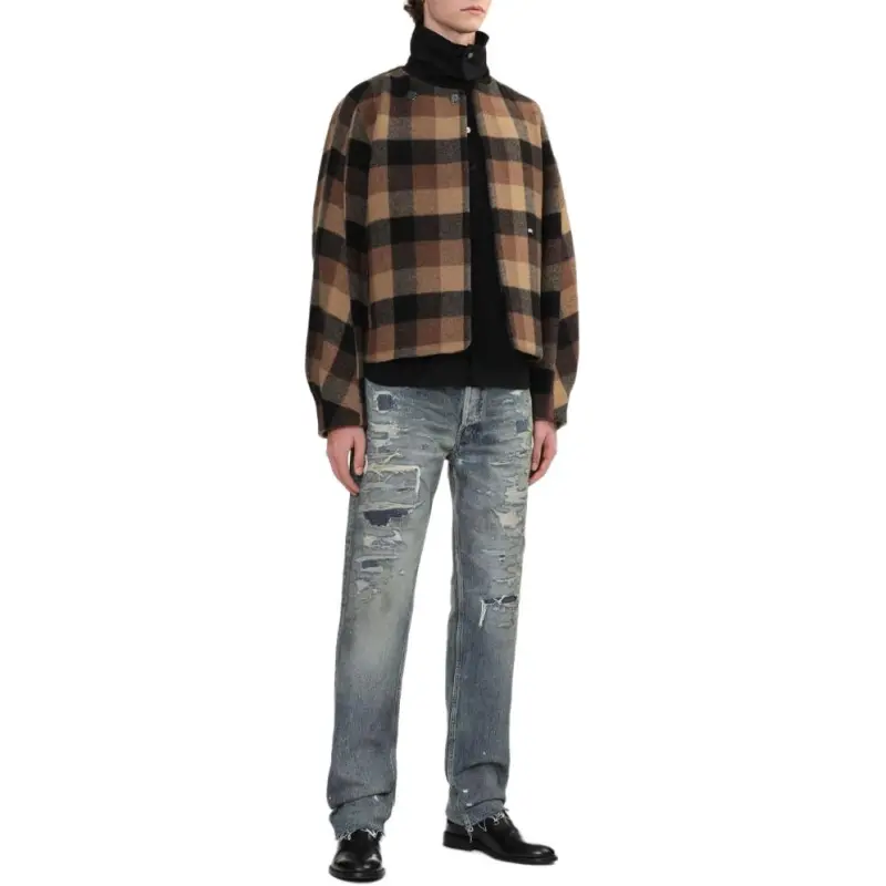 ADER ERROR Jackets 'Brown'-1
