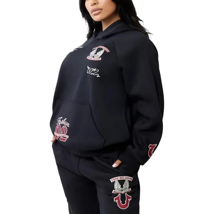 TRUE RELIGION Sweatshirt Women's Ink Black-2