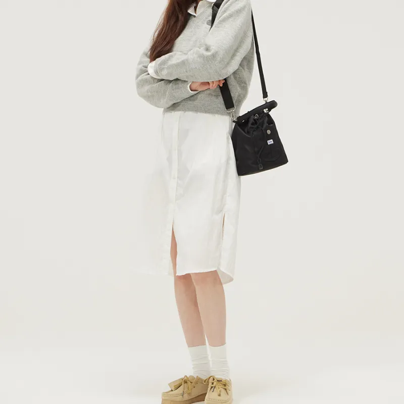 Lee Polyester Bucket Bag, Shoulder Bag, Crossbody Bag, Handbag Regular Women's Black-3
