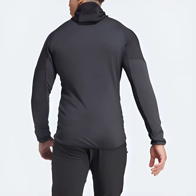 Adidas TERREX TECHROCK Jackets Coats Men's Black-3
