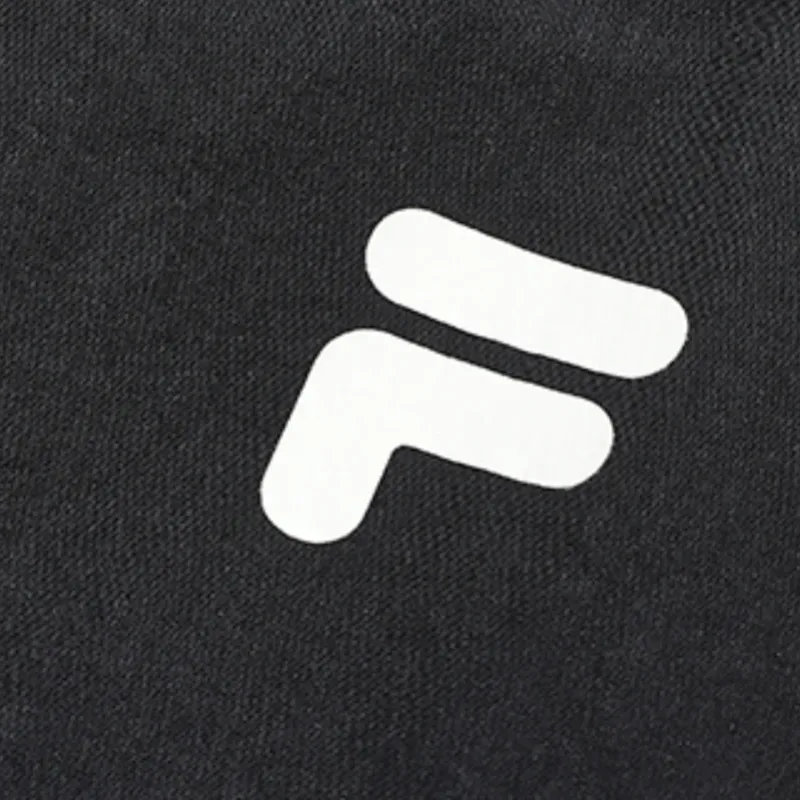 FILA FUSION Knitted Sweatpants Men's Pitch Black-2