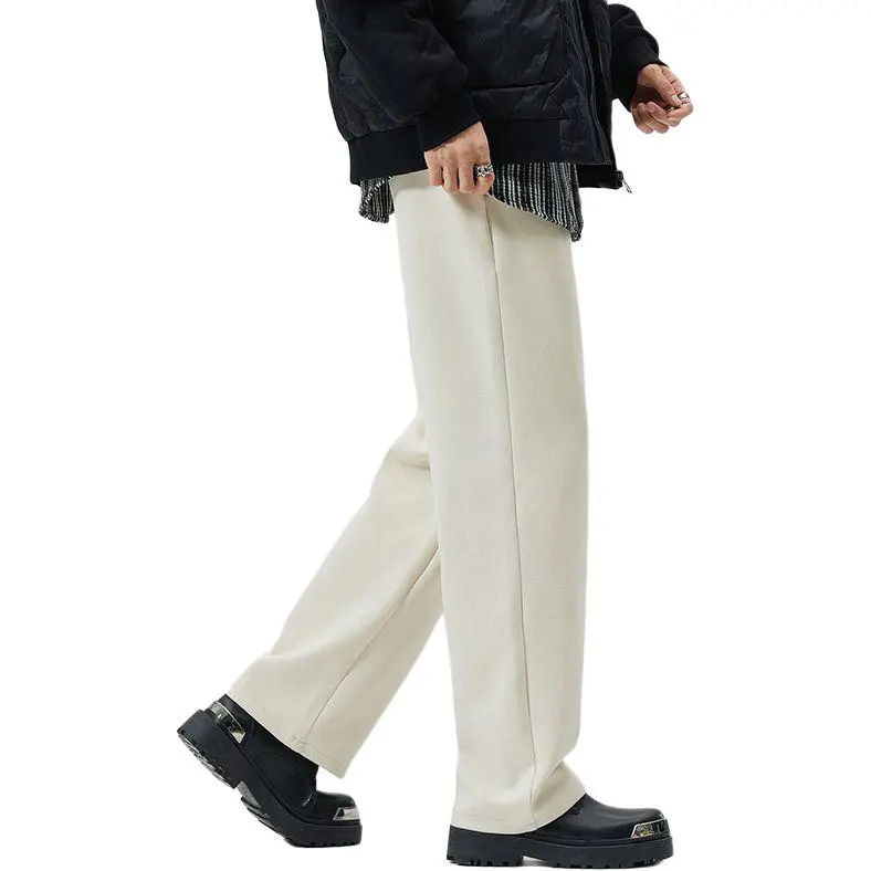 SONGS ALONG Casual Pants Men-8