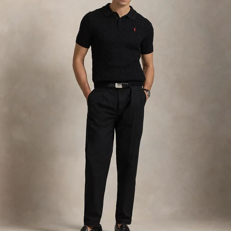 Polo Ralph Lauren Knitwear Men's Black-3