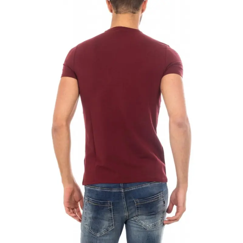 ARMANI JEANS T Shirts Men Red-1