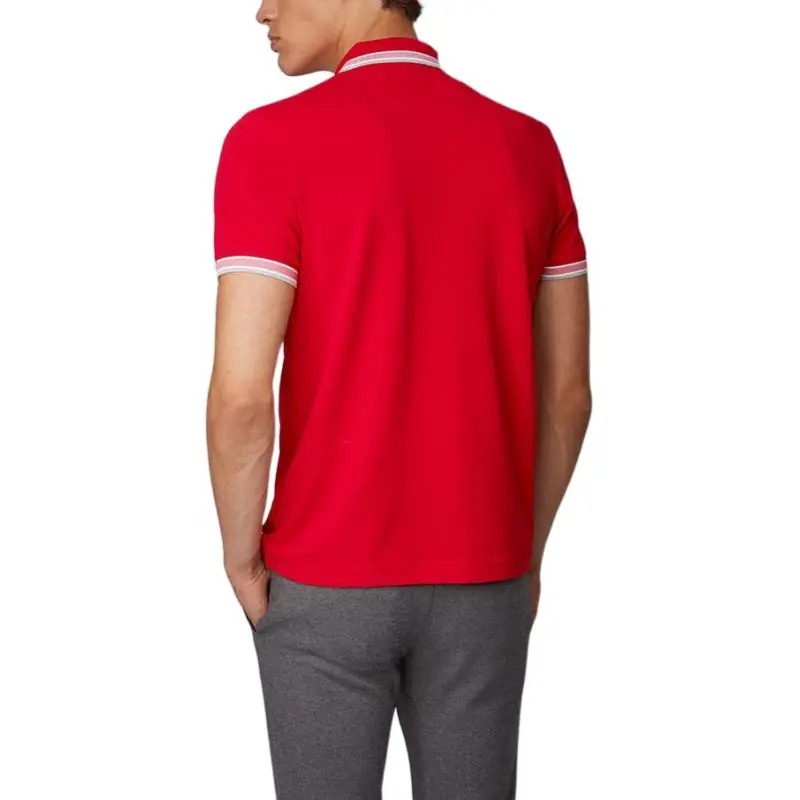 HUGO BOSS SS23 Polo Shirt Men's Red-2