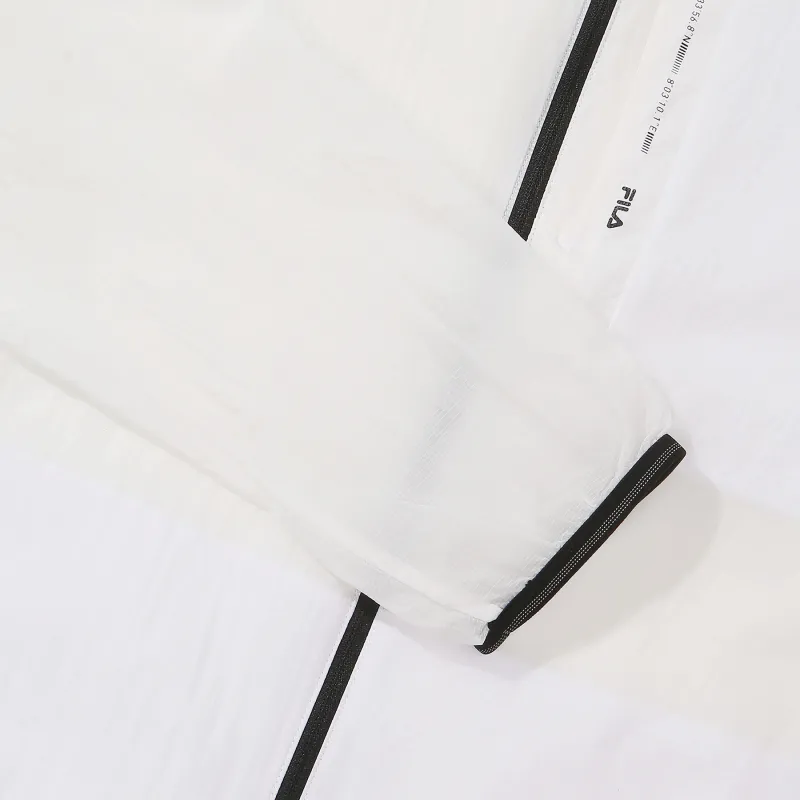 FILA Retro Jackets & Coats Men's White-2