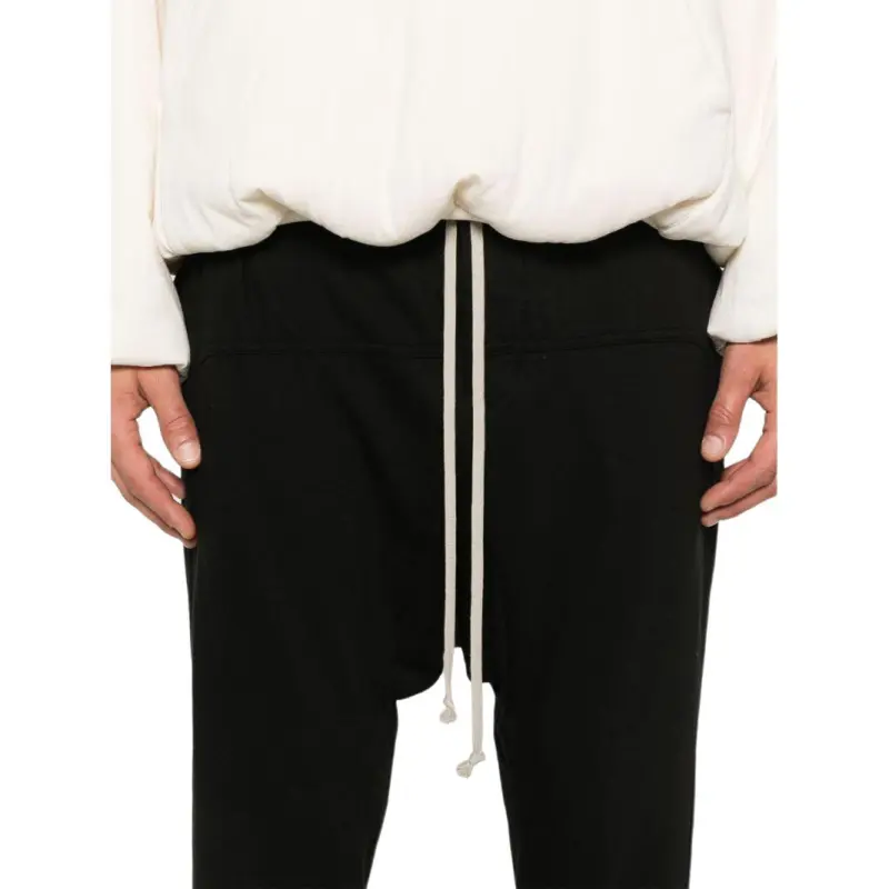 Rick Owens DRKSHDW Prisoner Drawstring Track Pants-4