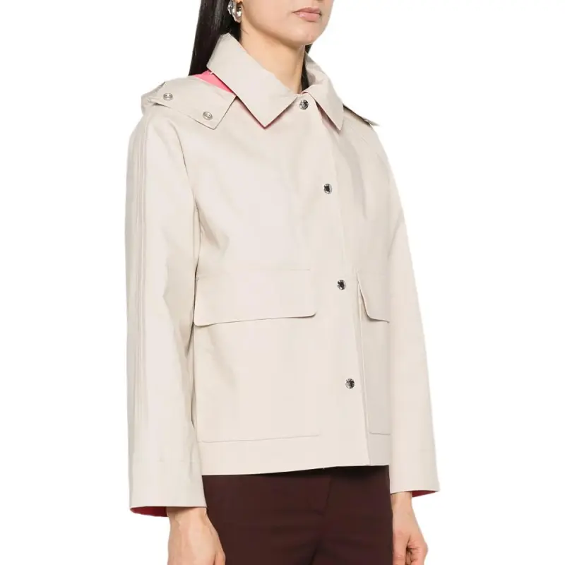 Yves Salomon Detachable hood Jacket-4