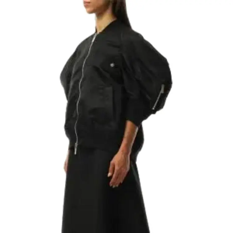 Sacai Jackets & Coats Women's Black-3