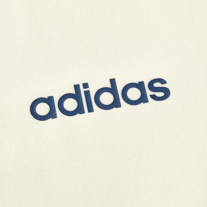 Adidas Jacket Unisex Cream White-2