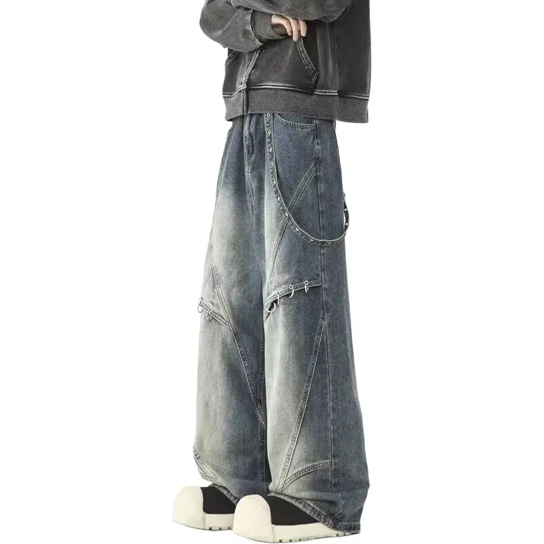 NHZN Jeans Women's Blue-1