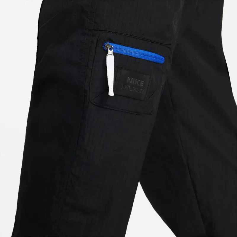 Nike Sportswear City Utility Knitted Sports Pants Women's Black-3