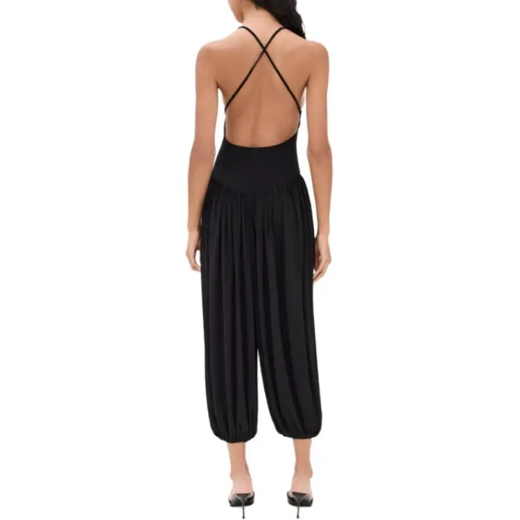 NORMA KAMALI Jumpsuit Women's Black-1