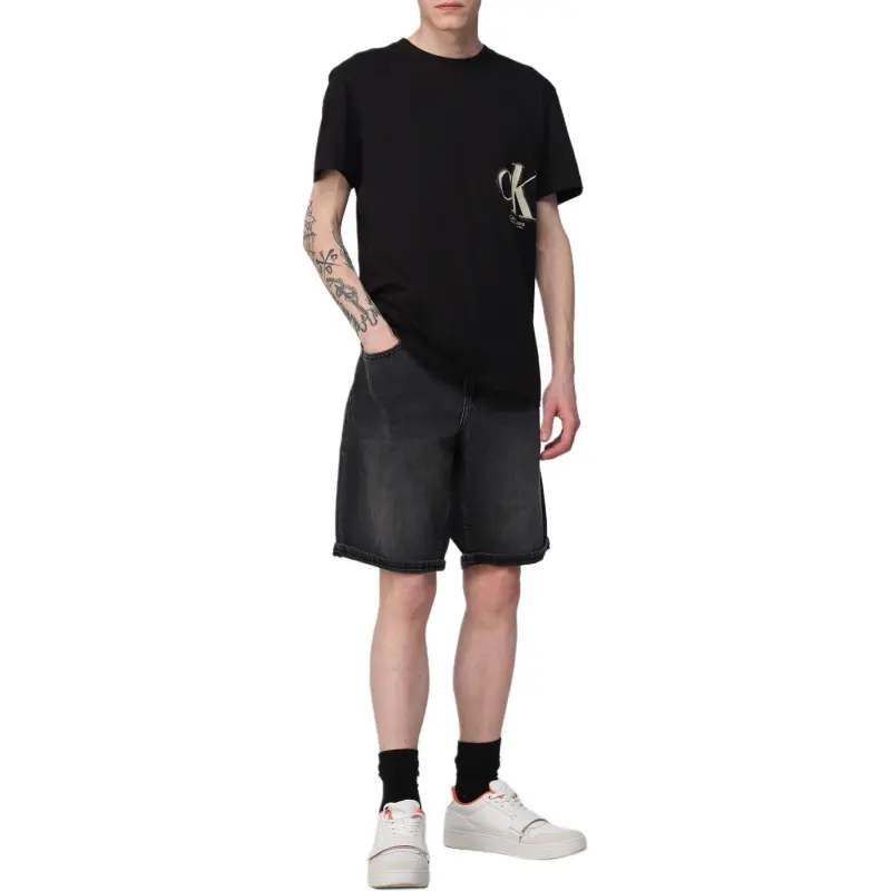 Calvin Klein T Shirts Men Black-4