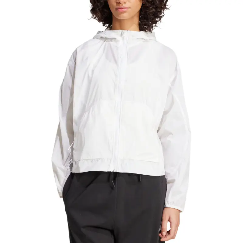 Adidas CITY ESCAPEWindbreaker Jacket Women's White-1