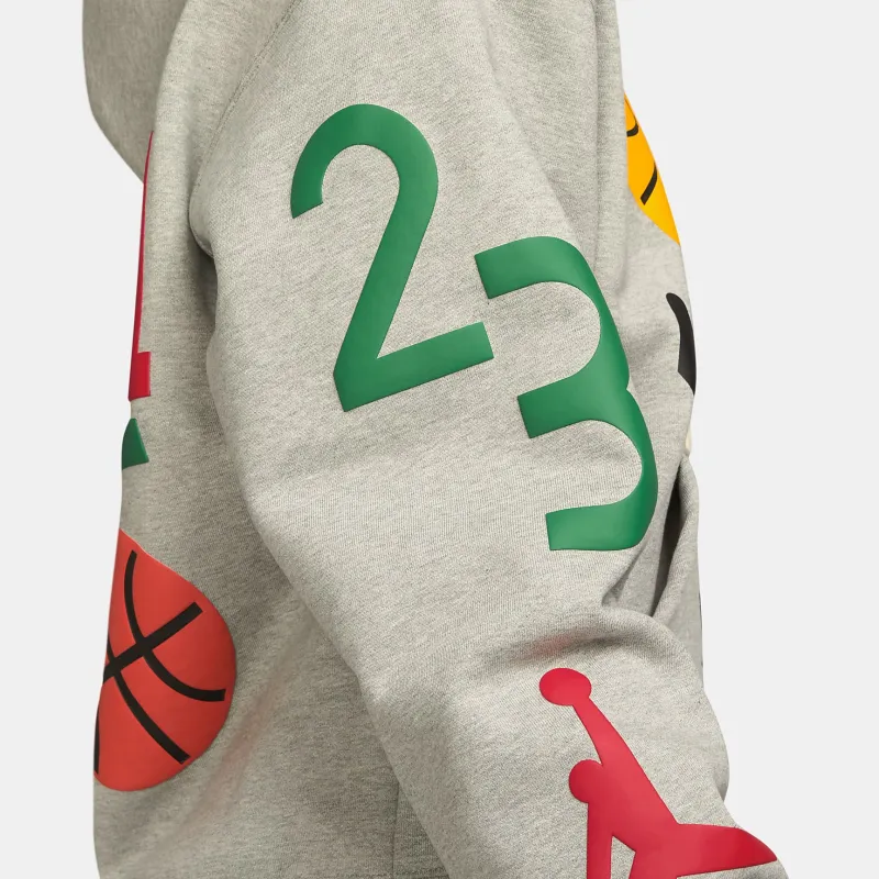 Jordan X Nina Chanel Abney Hoodie Grey-3