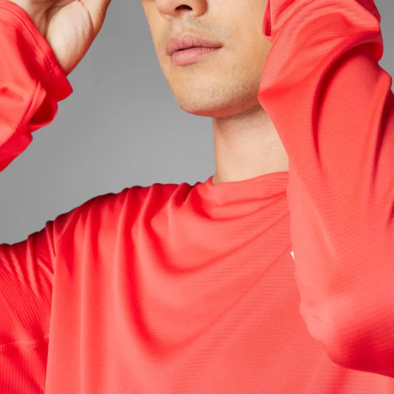 Adidas Clothing T Shirts Men Red-3
