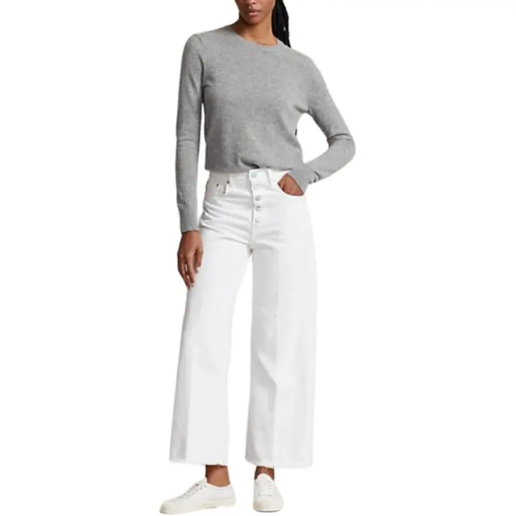 Polo Ralph Lauren Jeans Women's White-1