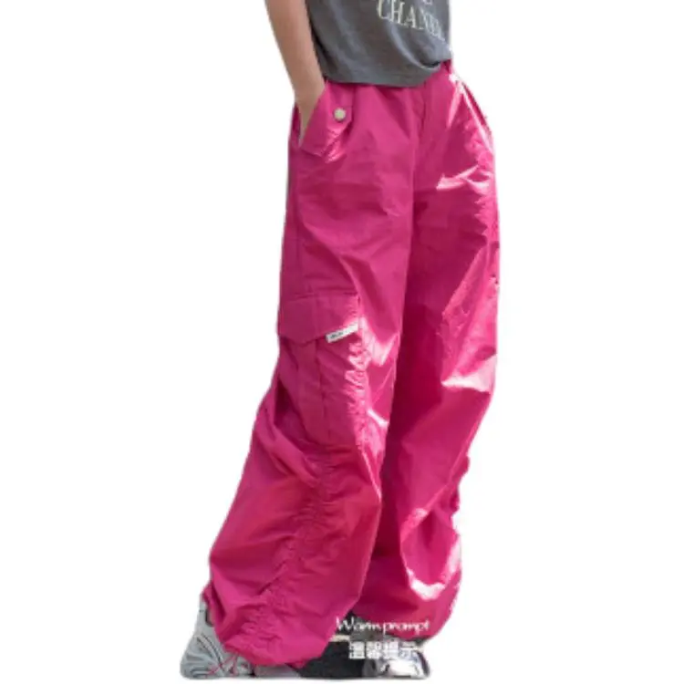 NANING9 Casual Pants Women's-3