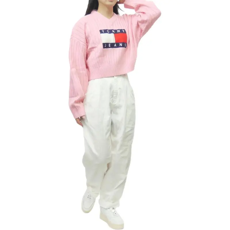 Tommy Hilfiger Knitwear Women's Pink-2