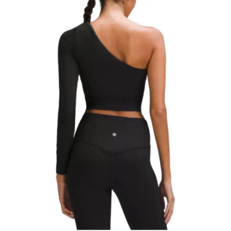 Lululemon Crop Tops Women's Black-1