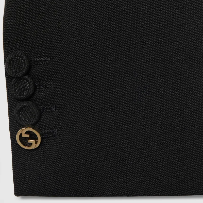 GUCCI Button Up Suit Set-6