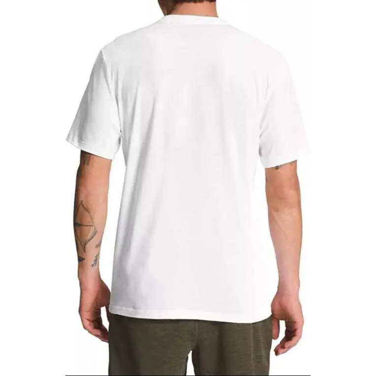 THE NORTH FACE T Shirts Men White-4