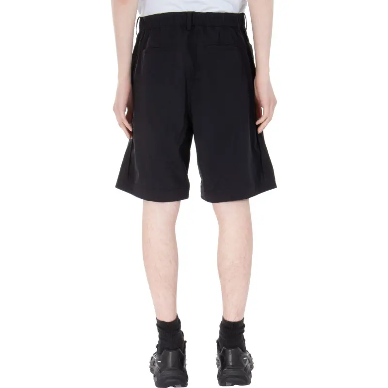 JUUN.J Zip pocket Panelled Shorts-4