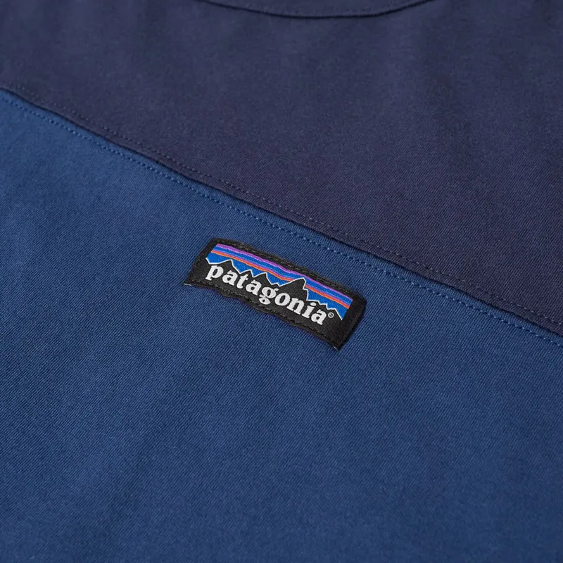 Patagonia T Shirt Men's Stone Blue-3