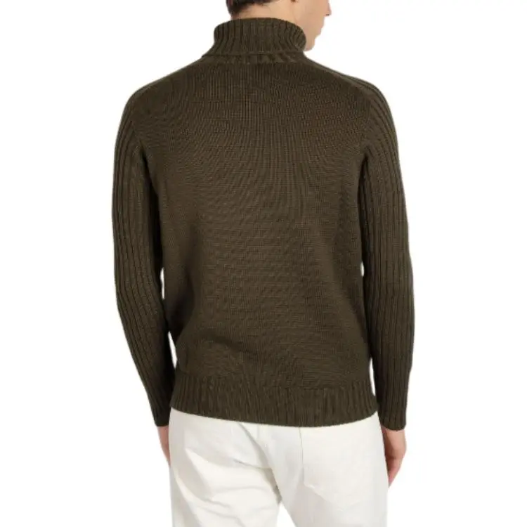 Gran Sasso Sweaters Men Green-1