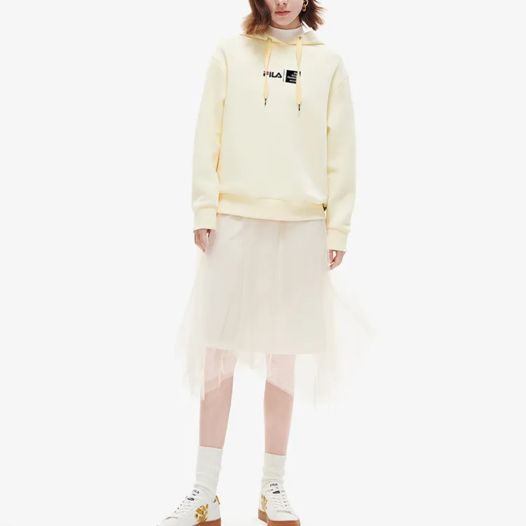 FILA Sweatshirt Women's Radiant Yellow-3