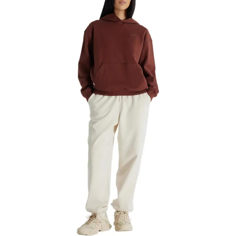 New Balance Athletics French Terry FW24 Sweatshirt Women's Oak-2