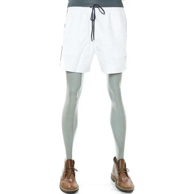 EMPORIO ARMANI SS24 Casual Shorts Men's White-2