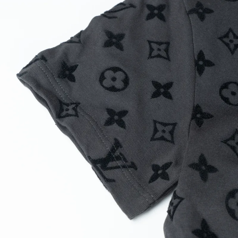 LOUIS VUITTON T Shirt Men's Light Gray-6