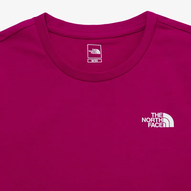 THE NORTH FACE T Shirt Women's Red-2