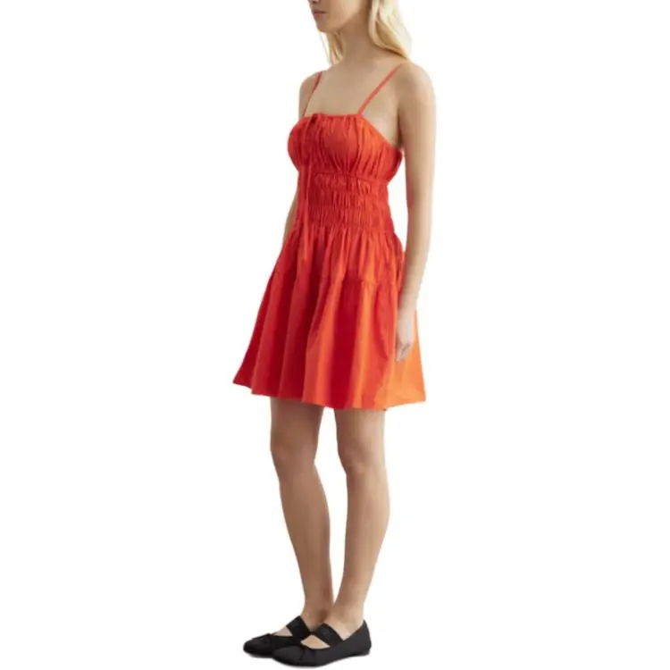 CIAO Slip Dresses Women's Orange-2